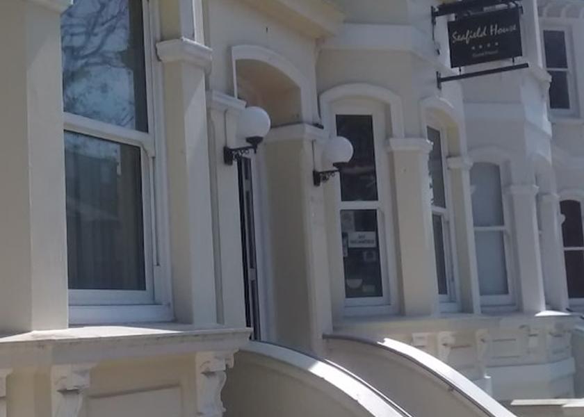 England Hove Facade