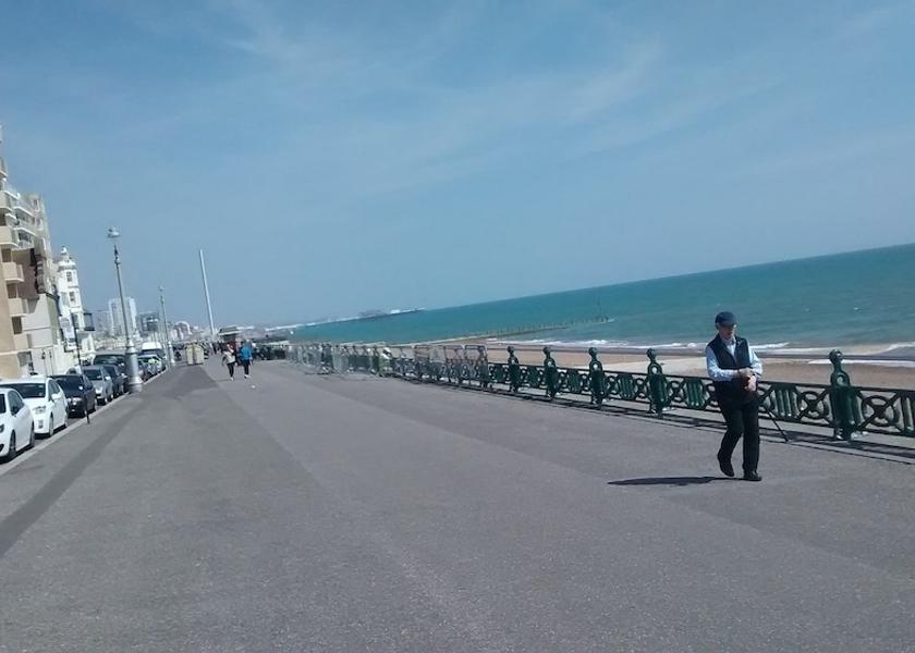 England Hove Beach