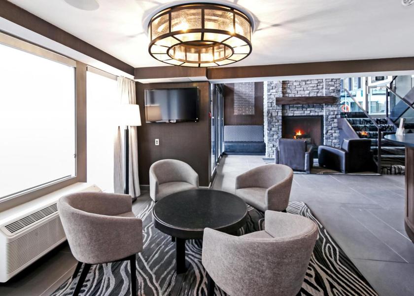 Alberta Banff lobby