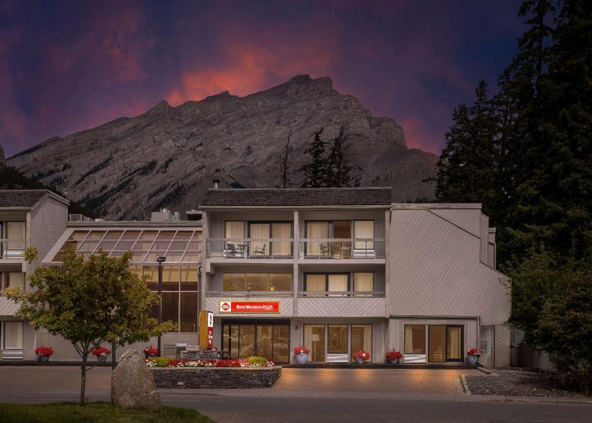 Alberta Banff exterior view