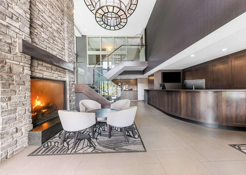 Alberta Banff Lobby