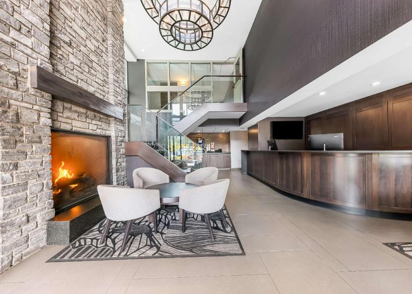 Alberta Banff lobby