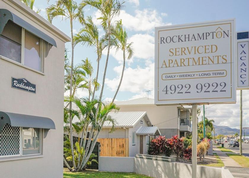 Queensland Rockhampton Facade