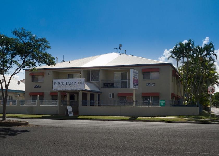 Queensland Rockhampton Interior Entrance