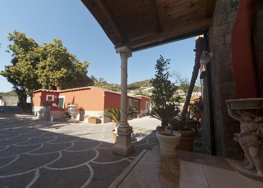 Campania Forio d'Ischia Courtyard