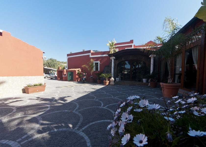 Campania Forio d'Ischia Facade
