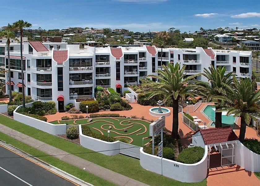 Queensland Alexandra Headland Aerial View