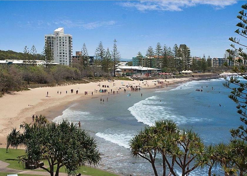 Queensland Alexandra Headland Beach