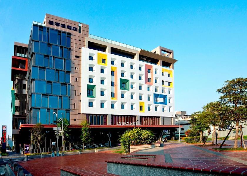  Taichung Hotel Exterior