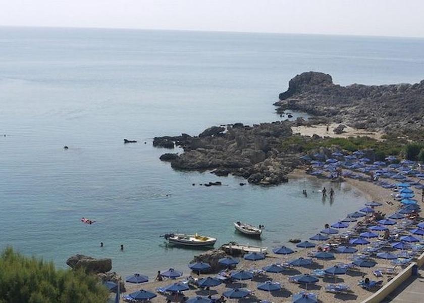 South Aegean Rhodes View from Property