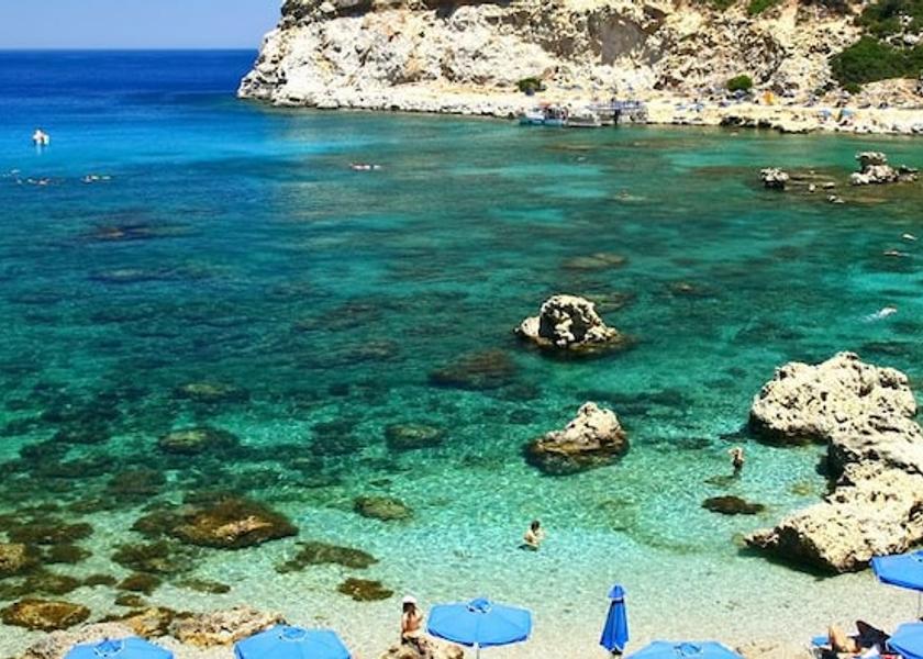 South Aegean Rhodes Beach