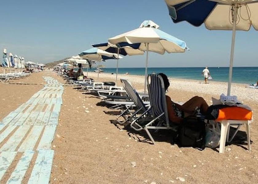 South Aegean Rhodes Beach