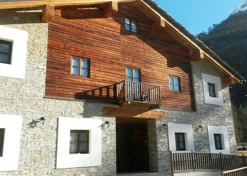 Piedmont Valprato Soana Facade