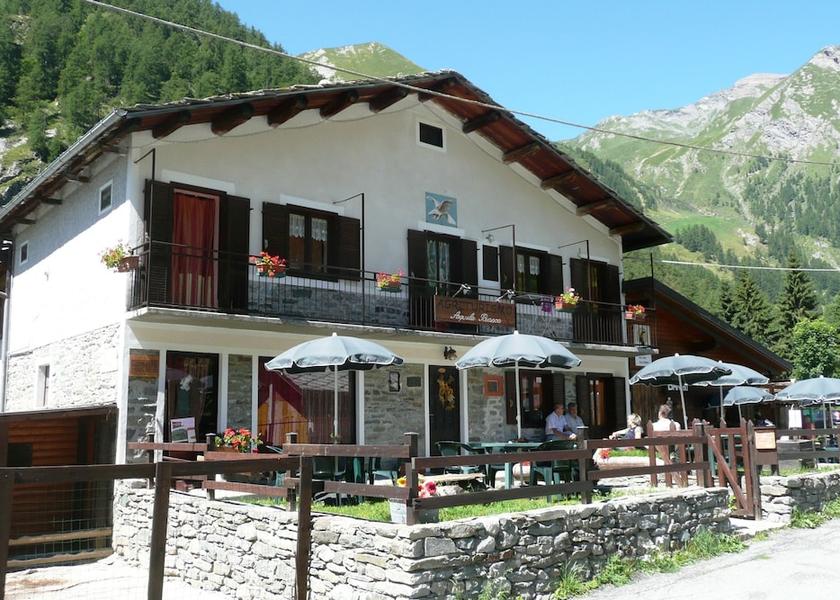 Piedmont Valprato Soana Facade
