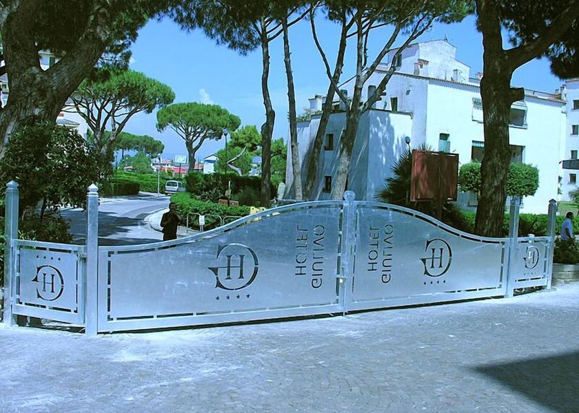 Campania Sessa Aurunca Entrance