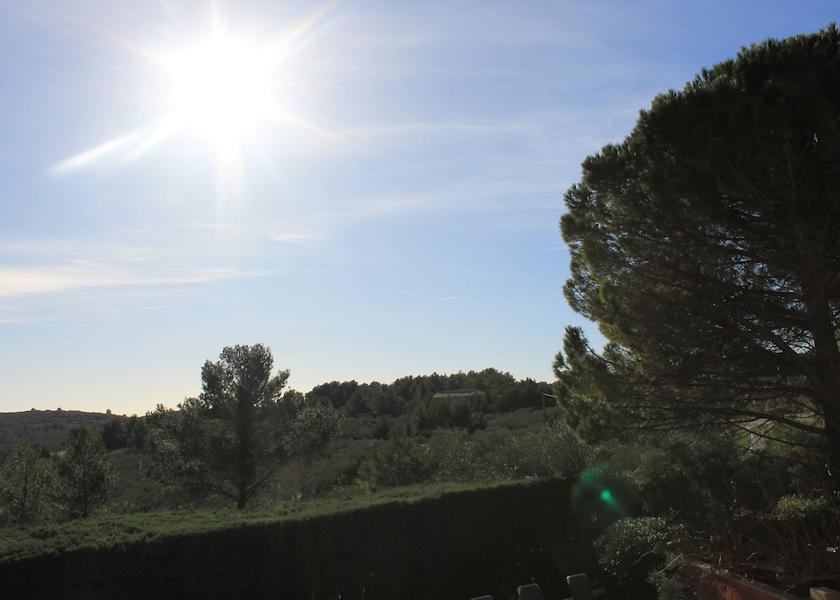 Provence - Alpes - Cote d'Azur Fontvieille View from Property
