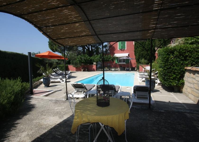 Provence - Alpes - Cote d'Azur Fontvieille Terrace