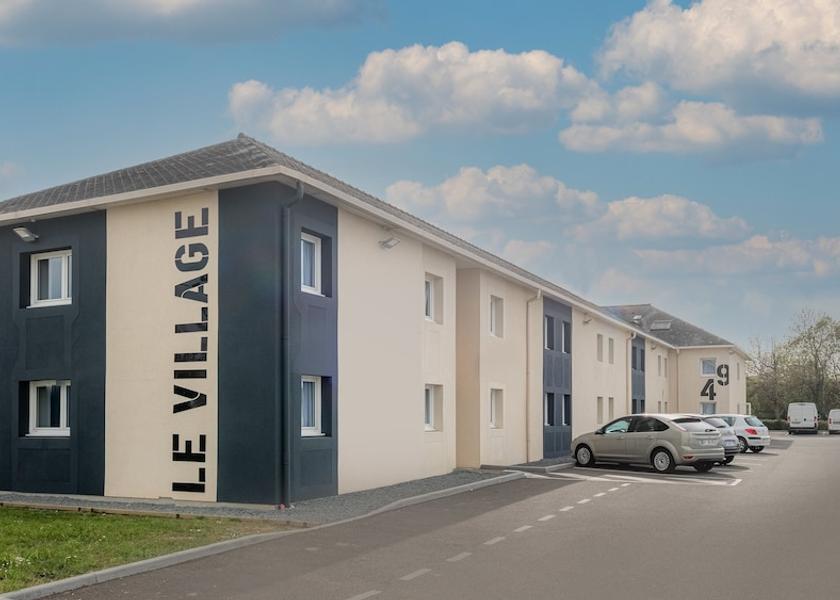 Pays de la Loire Les Ponts-de-Ce Parking