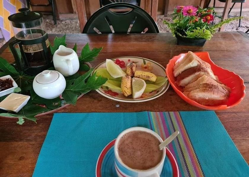 Tafea Tanna Island Breakfast meal