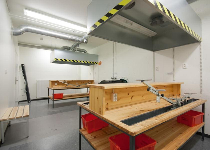 Rovaniemi Yllasjarvi Interior Entrance