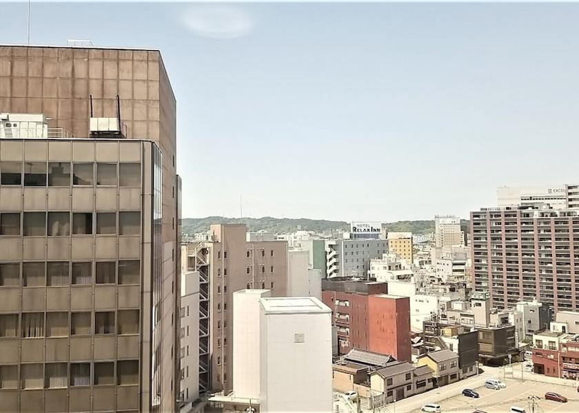 Toyama Toyama City view