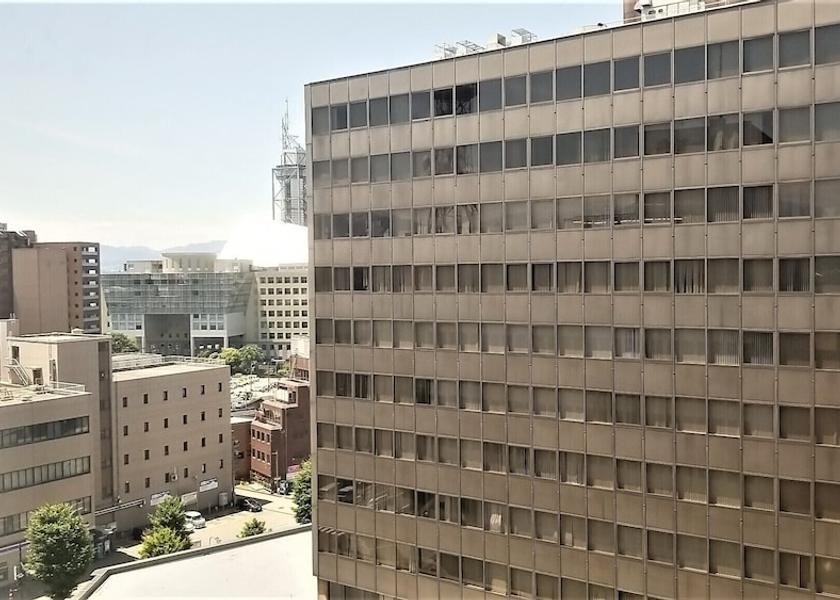Toyama Toyama City view
