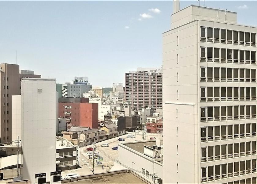 Toyama Toyama City view