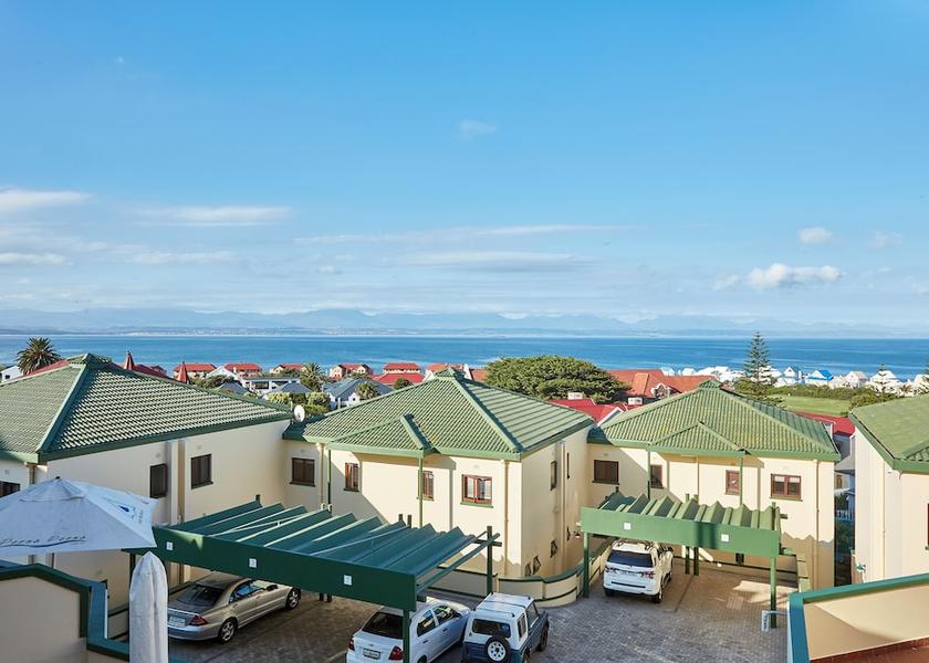 Western Cape Mossel Bay View from property