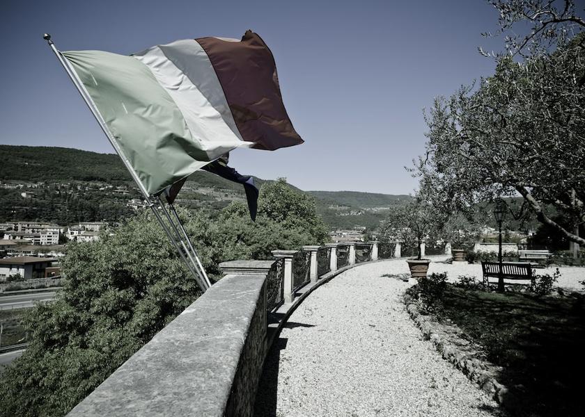 Veneto Grezzana Exterior Detail