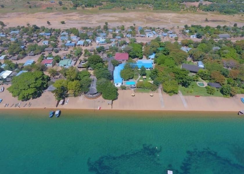  Cape Maclear Aerial View