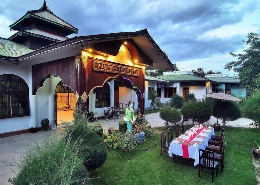 Mandalay Region Nyaung-U Facade