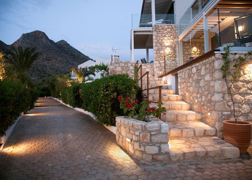 Crete Chania Property Grounds