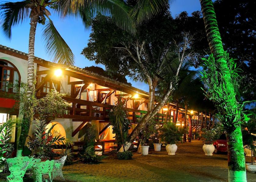 Bahia State Porto Seguro Exterior Detail