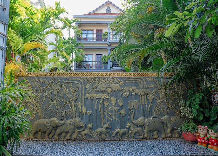 Siem Reap Siem Reap Facade