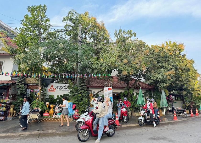 Siem Reap Siem Reap In-Room Business Center