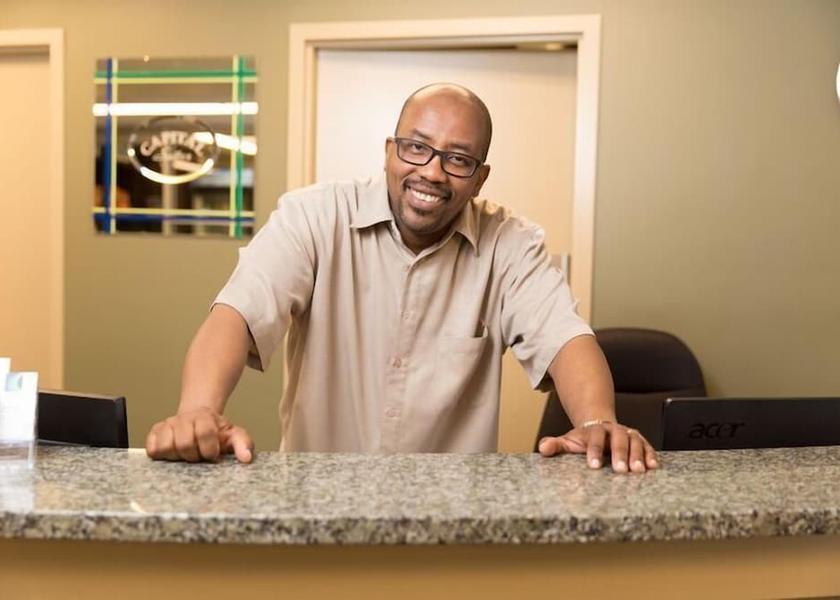 Northwest Territories Yellowknife Interior Entrance