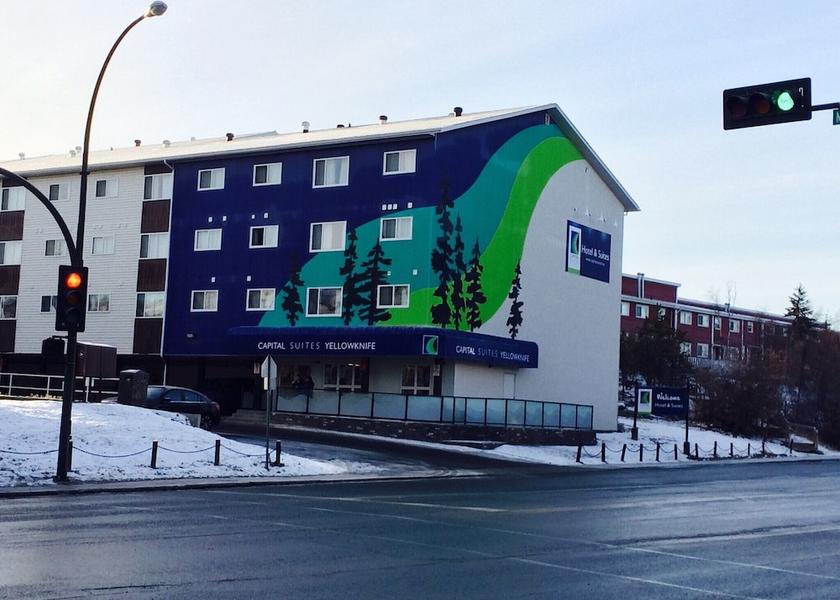 Northwest Territories Yellowknife Facade