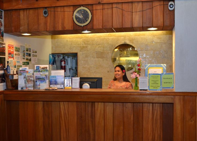  Koror Reception