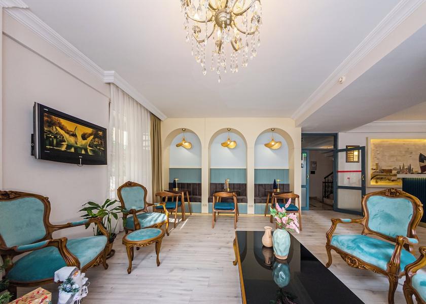 Antalya Region Antalya Lobby sitting area