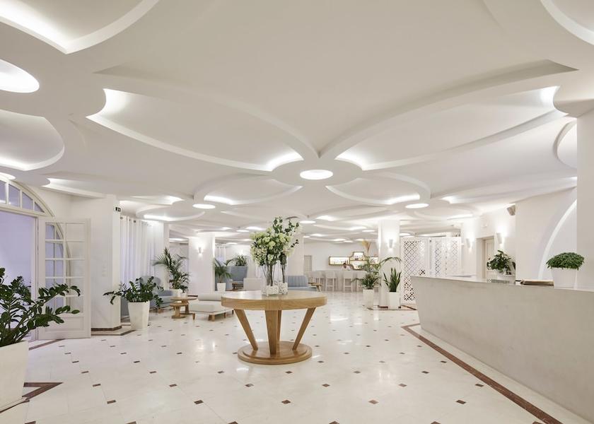 South Aegean Santorini Lobby sitting area