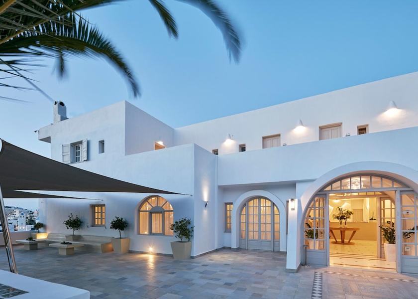 South Aegean Santorini Property entrance