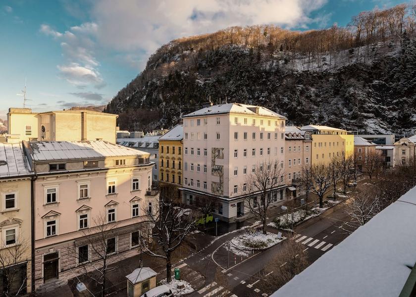 Salzburg State Salzburg View from room