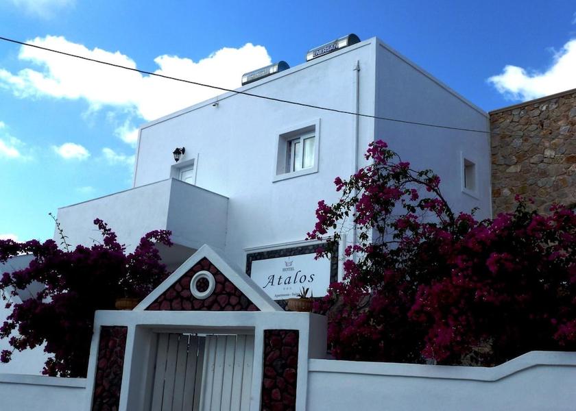 South Aegean Santorini Exterior Detail