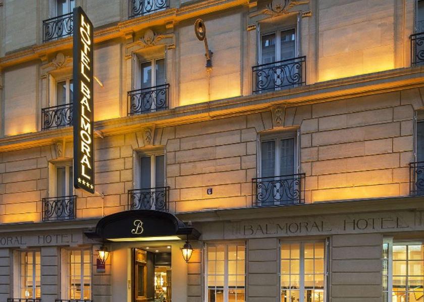 Île-de-France Paris Hotel Exterior