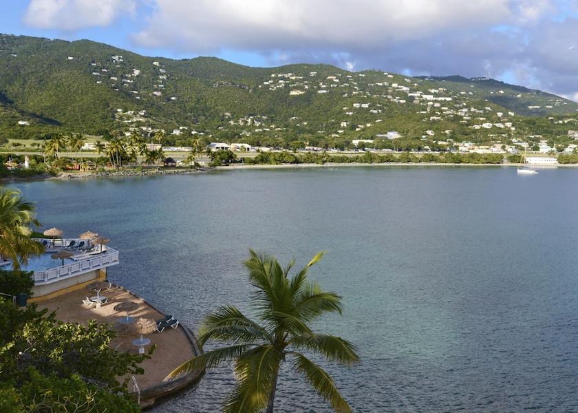  St. Thomas View from property