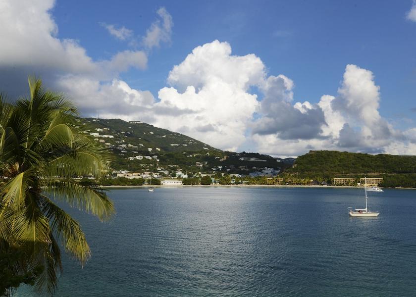  St. Thomas View from property