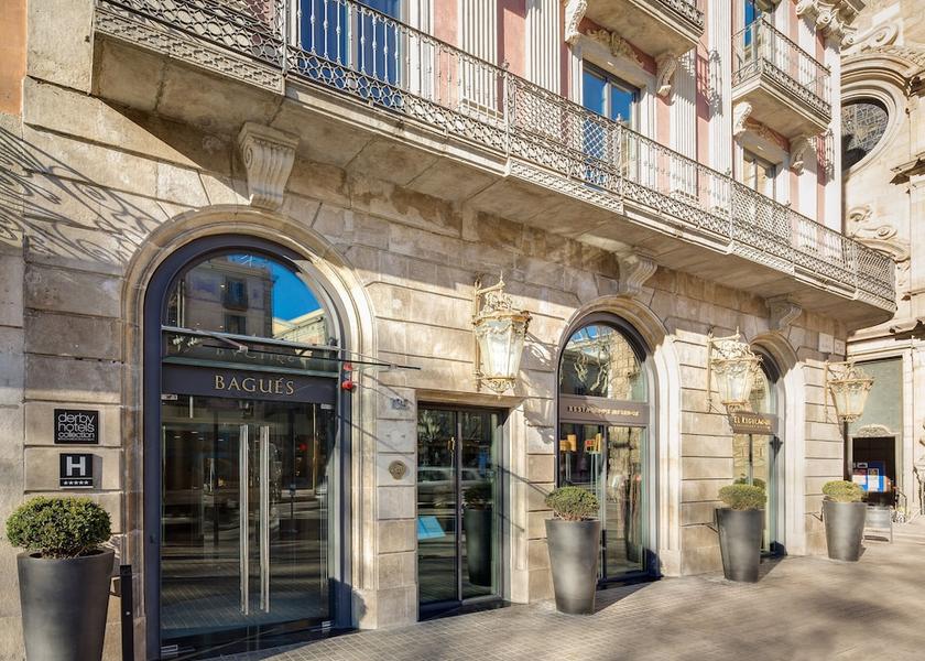 Catalonia Barcelona Exterior Detail