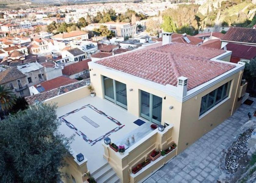 Peloponnese Region Nafplio Terrace