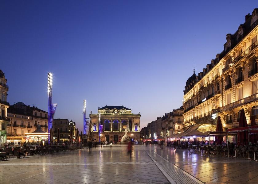 Occitanie Montpellier Exterior Detail