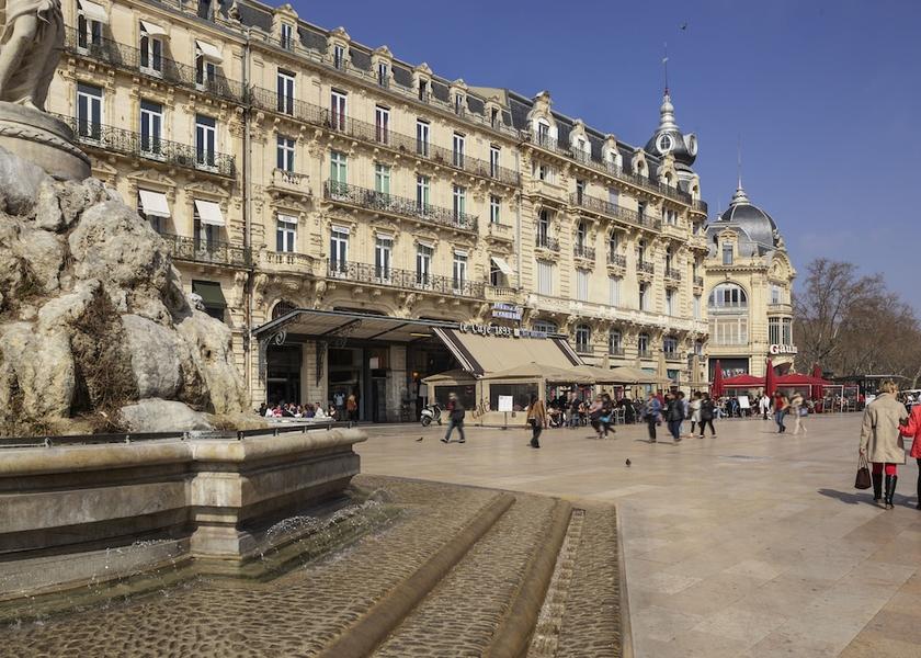Occitanie Montpellier Exterior